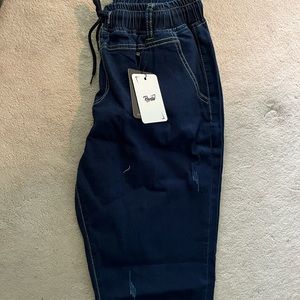 Reverbs blue joggers / jeans